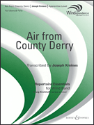 Air from County Derry Concert Band sheet music cover Thumbnail